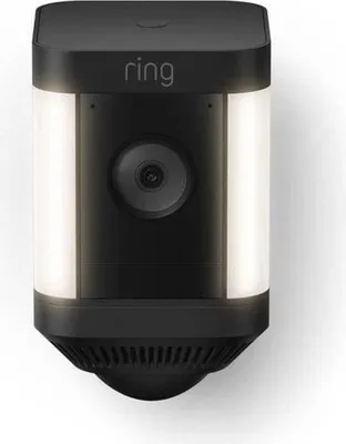 Produktbild von Amazon Spotlight Cam Plus Plug-In Black