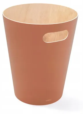 Produktbild von Umbra Holz Mülleimer Minimalistisch 7,5 Liter