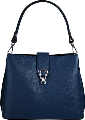 Produktbild von Cluty Umhängetasche Damen 101015 blau