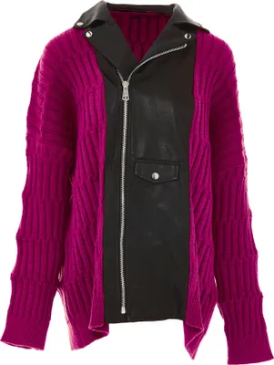 Produktbild von MALUBA Damen Strickjacke - Lila, M