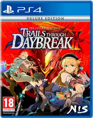 Produktbild von Playstation Games Ps4 The Legend Of Heroes: Trails Through Daybreak Ii (deluxe Edition) PAL PAL