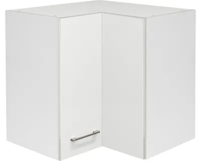 Immagine prodotto di Pensile ad angolo per cucina - larghezza 60 cm - Bianco - Nawa