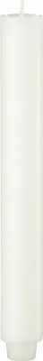 Produktbild von Engels Kerzen Original Stabkerze Gegossen, Stab Kerze, Leuchterkerze, Tafelkerze, Paraffin, Elfenbein, Ø 3 cm, H 24 cm, 62003024009