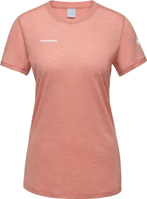 Produktbild von MAMMUT Tree Wool FL Damen Funktionsshirt pink L