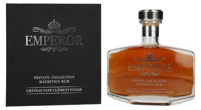Produktbild von Emperor Mauritius Rum PRIVATE COLLECTION Château Pape Clément Finish 42% Vol. 0,7l in Geschenkbox