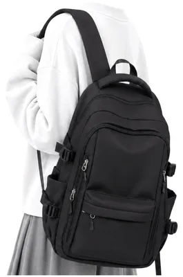 Produktbild von Omgoods – Großer, wasserdichter Rucksack für Schule und Freizeit