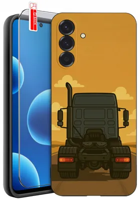 Produktbild von Hüllen für das Samsung A37 5G – Designs | Mattes Silikon-Case + 9H-Glas