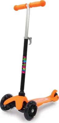 Image de Trottinette Kicklight orange