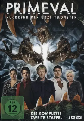Produktbild von Primeval: Rückkehr der Urzeitmonster - Die komplette zweite Staffel (2 DVDs)
