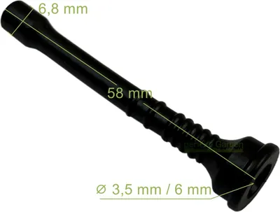 Image de Tuyau d'huile pour tronçonneuses Stihl MS210 C C-B C-BE Z WoodBoss / 1123-647-9400