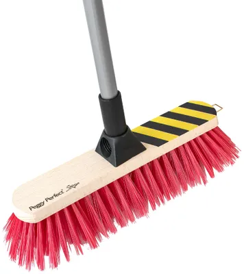Produktbild von Peggy Perfect Besen mit Stiel "Attention" Breite: 300 mm
