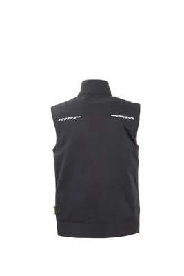Produktbild von Planam Weste Stretchline Gr. S schwarz