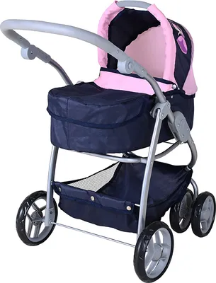 Produktbild von Puppenwagen Coco - princess blue