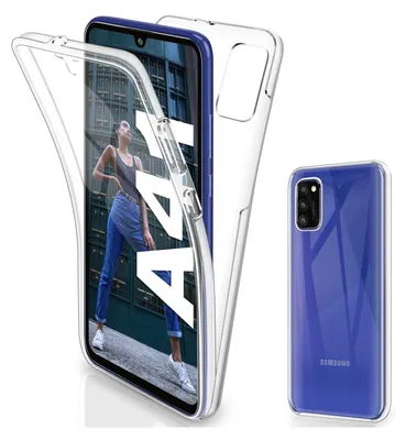 Obrázek produktu pro Celoplošný kryt pro Samsung Galaxy A41 silikonový 6,1" TPU 360° průhledný