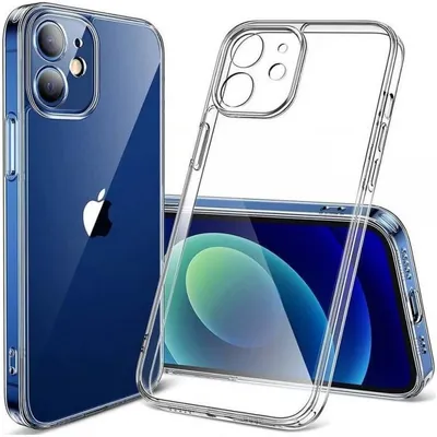 Obrázek produktu pro Průhledné pouzdro pro iPhone 12/12 Pro - Skladem KP9371