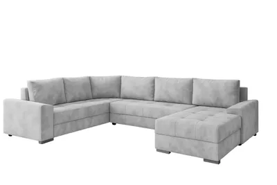 Produktbild von CHIEF U – Ecksofa Couchgarnitur in U-Form mit Schlaffunktion & Bettkasten Wohnlandschaft