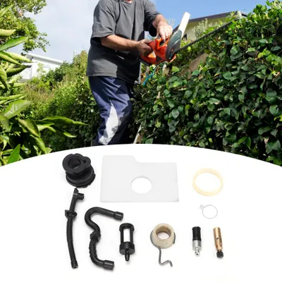 Image de Filtre à carburant,Filtre à carburant pour tronçonneuse,Kit de filtre à carburant,Kit d'accessoires pour tronçonneuse,Pièces détachées pour tronçonneuse