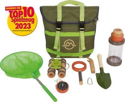 Obrázok produktu pre Small foot 12336, Akčný / Dobrodružný, 3 rok / roky, Viacfarebný, Kov, Plast, Syntetický, Drevo