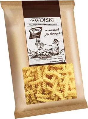 Image de Ek-Mak Pasta Swojski Świderek 400 G