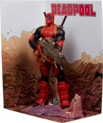 Immagine prodotto di Figurka PVC Deadpool 1/6 McFarlane Toys z podstawką 27 cm