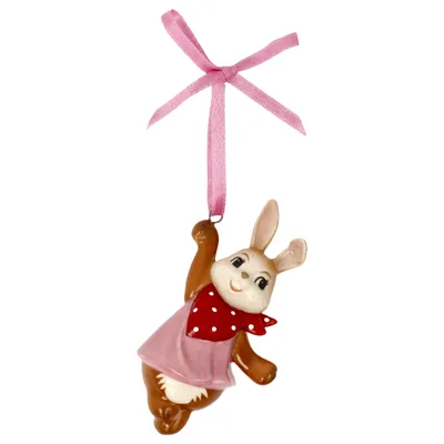 Produktbild von Goebel Ostern Minihase 'Akrobatin 7.5 cm' 2024