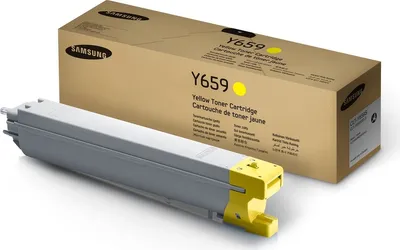 Produktbild von HP Samsung CLT-Y659S Tonerkartusche Gelb, 20.000 Seiten