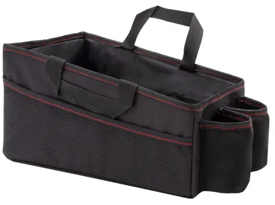 Produktbild von Rücksitz-Organizer, 100% Polyester mit PVC-Beschichtung, schwarz