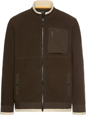 Produktbild von Sweatjackets 27 Dark Brown Größe M