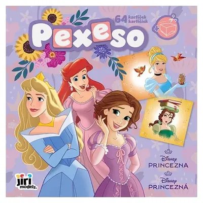 Zdjęcie produktu dla Pexeso w zeszycie ćwiczeń Disney Princesses