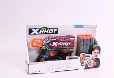 Obrázok produktu pre ZURU X-SHOT Skins Menace launcher 36515P