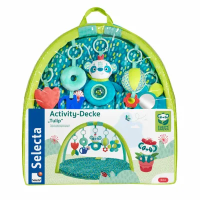 Produktbild von Selecta 61078 Tulips Garden Activity-Decke Tulip