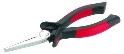 Zdjęcie produktu dla Cimco 100024, Szczypce półokrągłe, 5 cm, Ochrona przed wyładowaniami elektrostatycznymi (ESD), Czarny, Czerwony, 160 mm