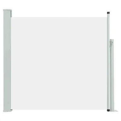 Obrázek produktu pro Zatahovací boční markýza/zástěna na terasu 170 x 300 cm krémová