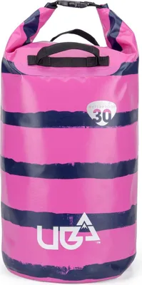 Immagine prodotto di Zaino impermeabile Urban Beach - Rosa - 30L - Polivinile e poliestere - Chiusura con fibbia