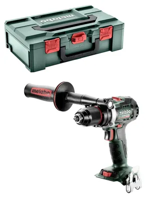 Imagen del producto de Taladro atornillador METABO BS 18 LTX BL I (Cuerpo solo + METABOX 145 L)
