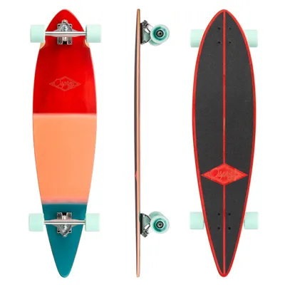 Image de Osprey Wood Grad 40" Pintail Planche longue - ABEC 9