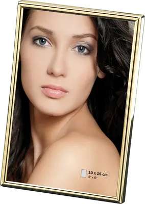 Produktbild von Walther, WD015G,Chloe Portraitrahmen, 10X15 cm, gold
