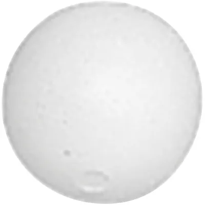 Imagen del producto de 10X KNORR prandell 216760040 Styroporkugel, Ø4cm, weiß