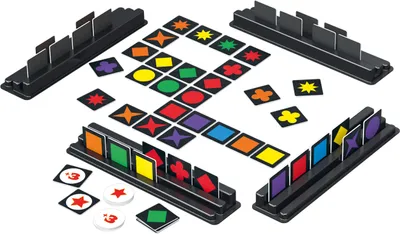 Produktbild von Schmidt Spiele Qwirkle Spiel des Jahres 2011 in Metalldose Weiß
