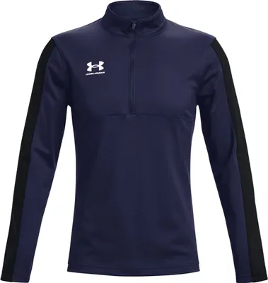 Produktbild von Under Armour Challenger Midlayer T-Shirt-Nvy 1365409-410__MD