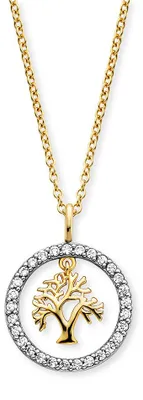 Produktbild von Engelsrufer Kette Lebensbaum ERN-LILTREE-ZI-G