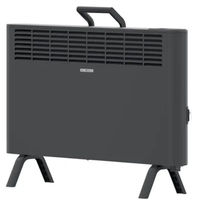Immagine prodotto di STIEBEL ELTRON nuovo riscaldatore elettrico a risparmio energetico, autoportante CNS-B 2000 Plus LCD move, 2 kW per circa 25 m², display LC, timer settimanale