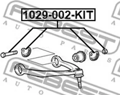 Obrázok produktu pre Febest 1029-002-Kit