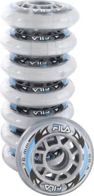 Produktbild von Fila Wheels mit Abec 5 Kugellagern (8 Stück), 82A, 80
