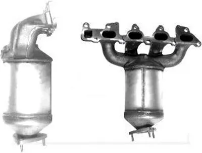 Produktbild von VEGAZ Katalysator Kat für OPEL Corsa C Schrägheck (X01) Euro 3 OK-823