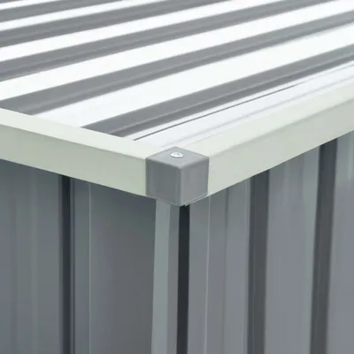 Immagine prodotto di vidaXL Box da giardino grigio 171 x 99 x 93 cm