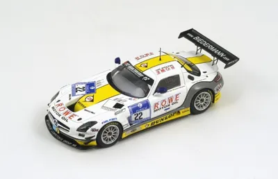 Immagine prodotto di Mercedes-Benz SLS AMG GT3 #22 3a 24 Ore del Nurburgring 2013 - 1:43 - Spark