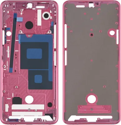 Immagine prodotto di Telaio di alloggiamento Telaio centrale Alloggiamento anteriore compatibile per LG G7 ThinQ Rosa Nuovo