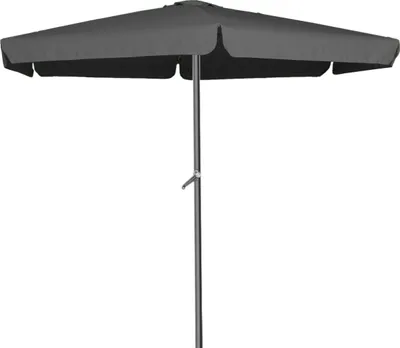 Produktbild von Linder Exclusiv Záhradný slnečník 400 cm Tmavo šedý