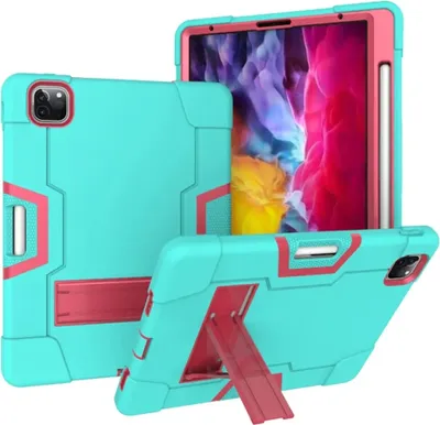 Produktbild von Tasche für iPad Pro 12.9" mit Ständer und Stylus-Halterung Mint